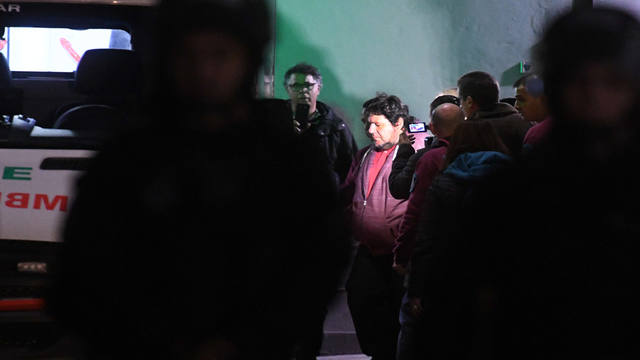 FOTO: Néstor Segovia había sido detenido en la protesta.