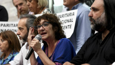 AUDIO: Ctera convocó a un paro nacional docente para el 23 de mayo