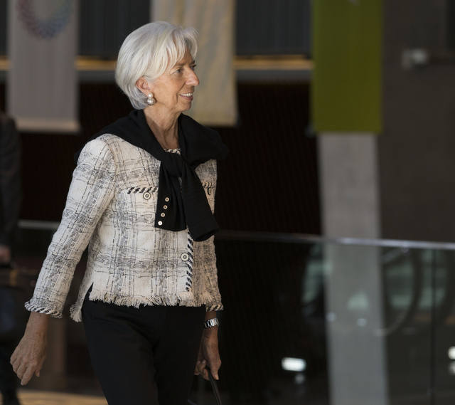 FOTO: Ya se tramita el crédito stand-by excepcional ante del FMI