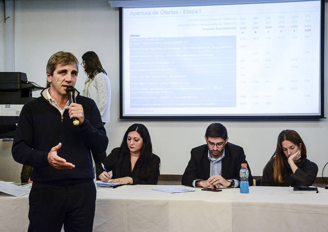 El ministro de Finanzas de la Nación, Luis Caputo.