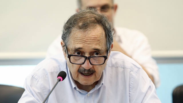 Ricardo Alfonsín pidió 