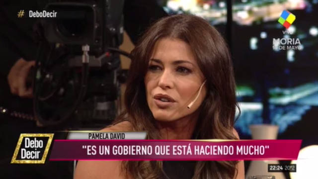 Pamela David, a Dietrich: