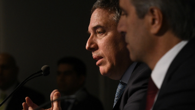 AUDIO: Nicolás Dujovne y Luis Caputo sobre las metas fiscales.