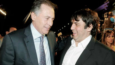 Cristóbal López y De Sousa se entregaron a la Justicia