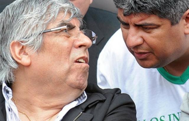 Pablo y Hugo Moyano, en el radar de la Justicia (Foto: Archivo)