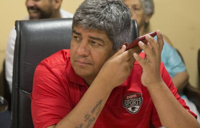 Pablo Moyano, secretario adjunto de Camioneros.