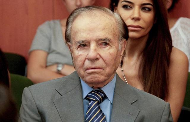 Carlos Menem