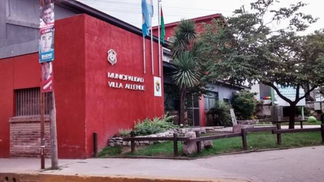 FOTO: La Policía Federal allanó la Municipalidad de Villa Allende
