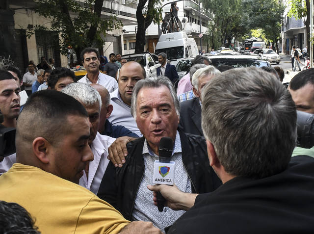 Luis Barrionuevo, designado como interventor del PJ.