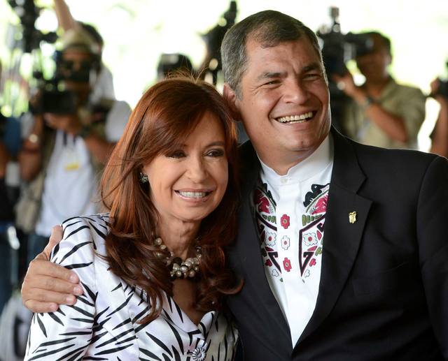 Cristina Fernández, contundente: 
