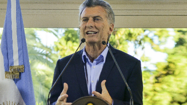 Macri apuntó contra el gobierno kirchnerista