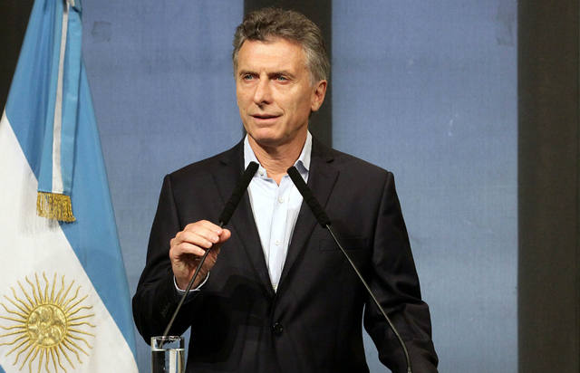 Mauricio Macri