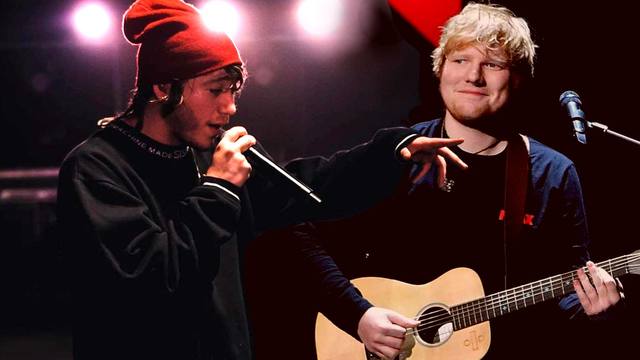 FOTO: Mirá cómo fue el encuentro de Paulo Londra con Ed Sheeran