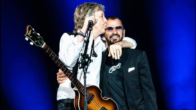 FOTO: Paul Mc Cartney y Ringo Starr