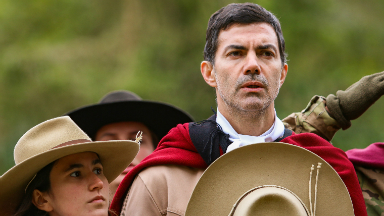 Urtubey asistió a la fiesta solidaria del Trichaco