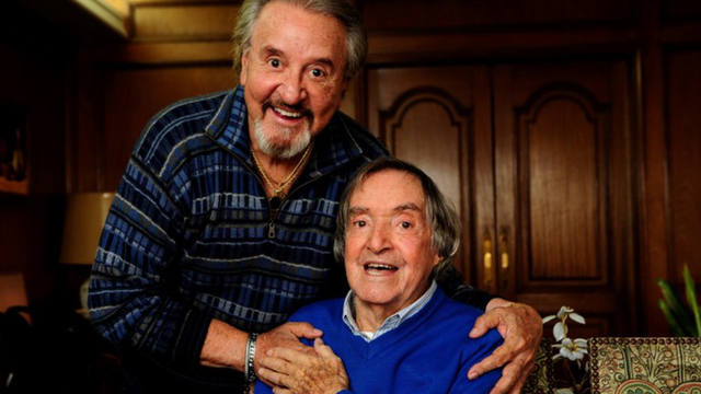 Histórico encuentro entre Carlitos Balá y Quico