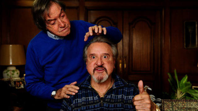 Histórico encuentro entre Carlitos Balá y Quico