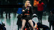 Madonna cerró los festejos por el orgullo LGTB en Nueva York