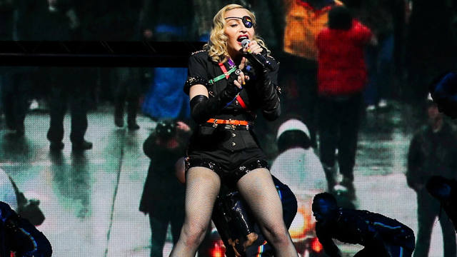 FOTO: Madonna cerró los festejos por el orgullo LGTB en Nueva York