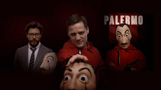 Rodrigo de la Serna ya tiene apodo en La Casa de Papel