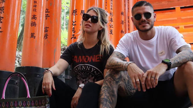 En Italia divulgan rumores de infidelidad de Mauro Icardi