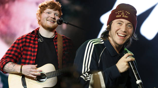 FOTO: Paulo Londra y Ed Sheeran, juntos en un nuevo single