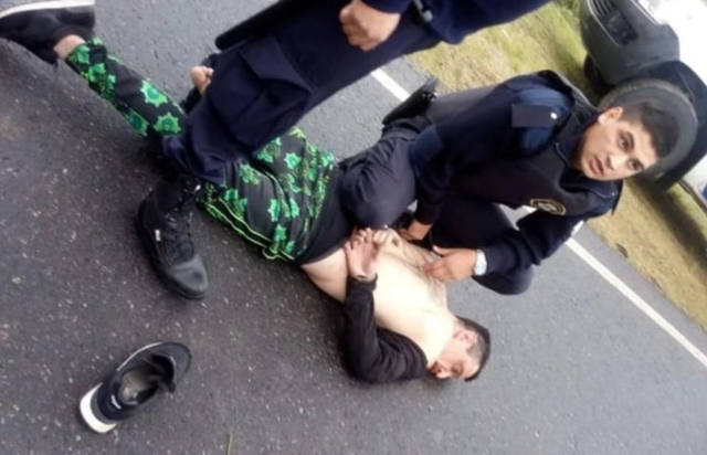 Tiros y persecución: detienen a Tito, el cantante de La Liga