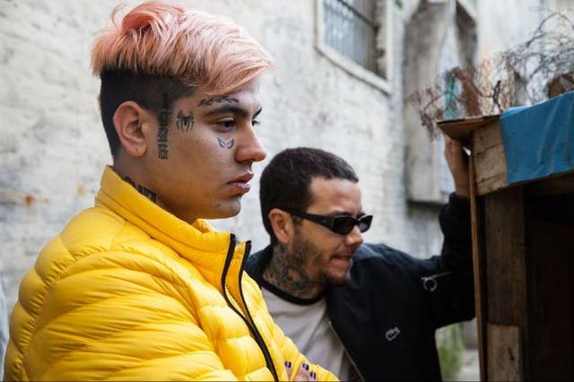 Duki y Vicentico lanzaron el nuevo tema de 