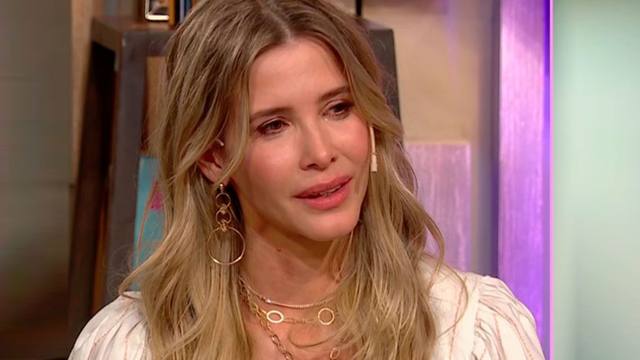 Guillermina Valdés se quebró tras un mensaje de Tinelli