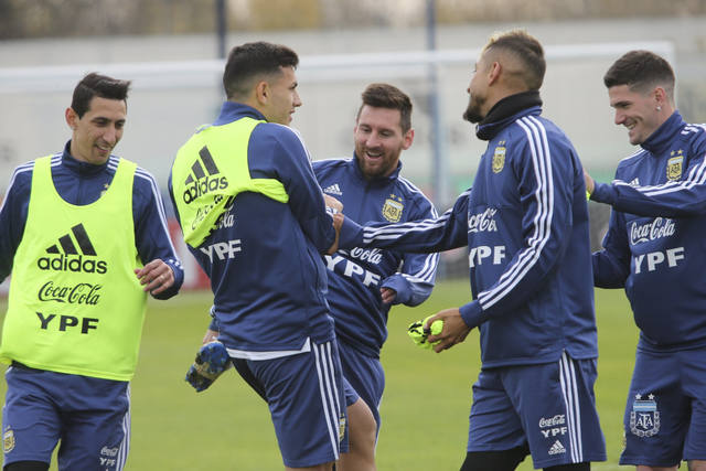 Qué escucha Argentina antes de salir a la cancha