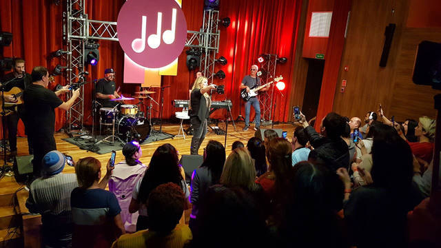 Amaia Montero brilló con su