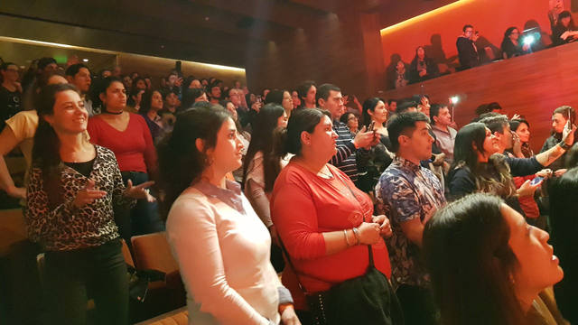 Amaia Montero brilló con su