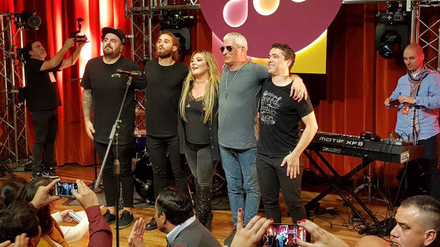 Amaia Montero brilló con su