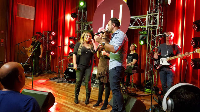 Amaia Montero brilló con su