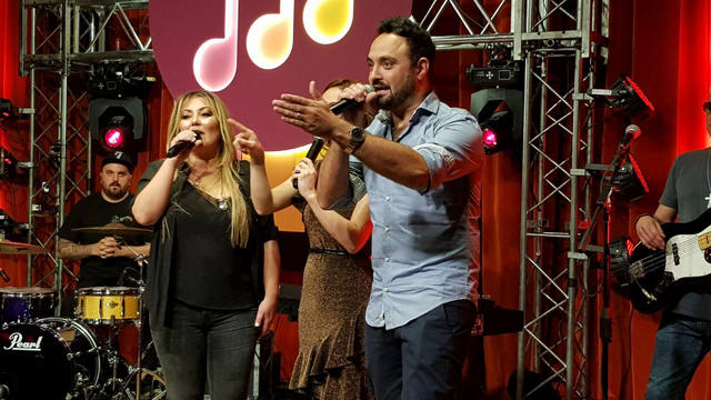 Amaia Montero brilló con su