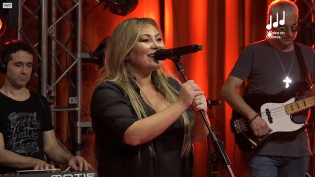 Amaia Montero brilló con su