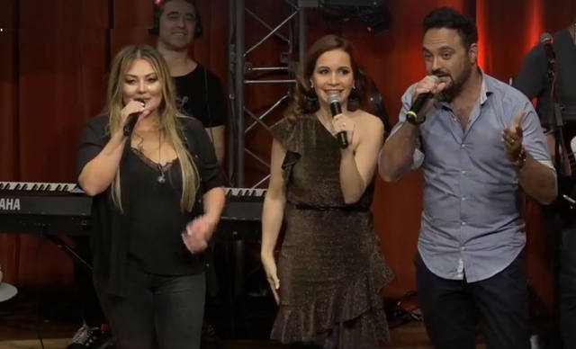 Amaia Montero brilló con su