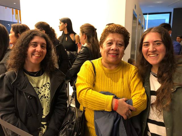 Amaia Montero brilló con su