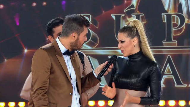 Macarena Rinaldi paró en seco a Tinelli: 