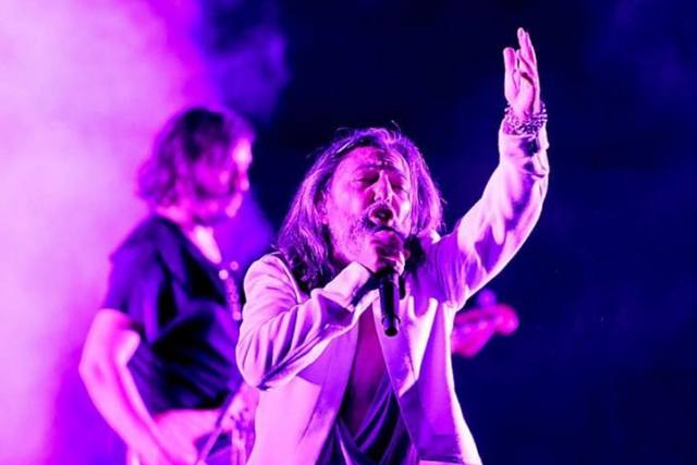 Babasónicos brilló en el show más convocante de su historia