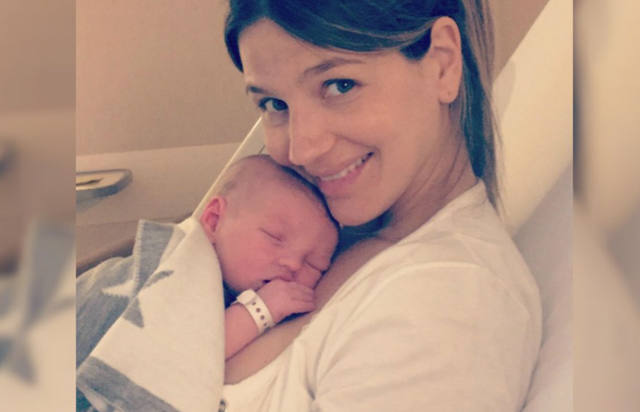 Nació Otto, el segundo hijo de Marcela Kloosterboer