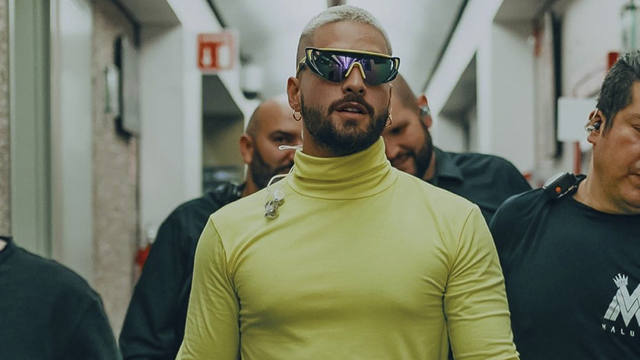Maluma reabrió su Instagram con un misterioso anuncio
