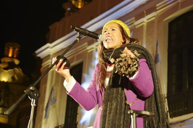 En imágenes, todo el color de los festejos por el 25 de Mayo