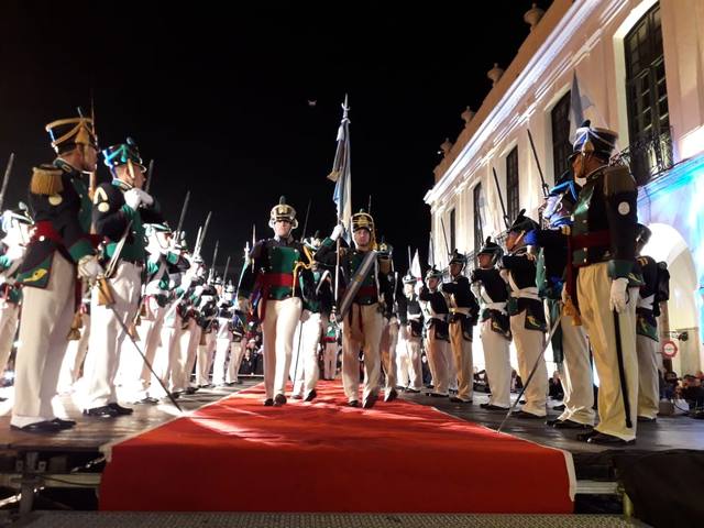 En imágenes, todo el color de los festejos por el 25 de Mayo