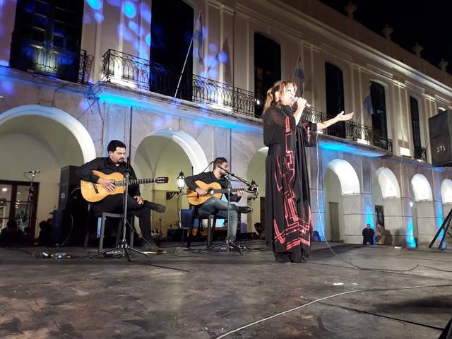 En imágenes, todo el color de los festejos por el 25 de Mayo