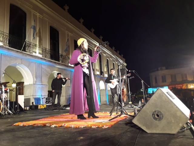 En imágenes, todo el color de los festejos por el 25 de Mayo