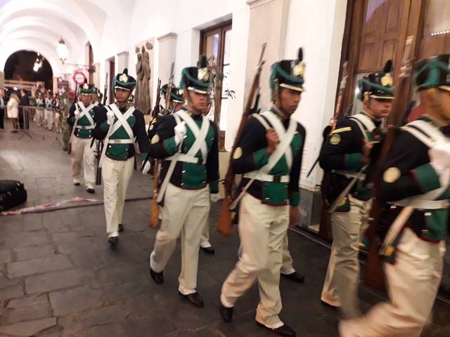 En imágenes, todo el color de los festejos por el 25 de Mayo