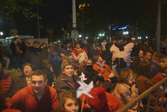 En imágenes, todo el color de los festejos por el 25 de Mayo