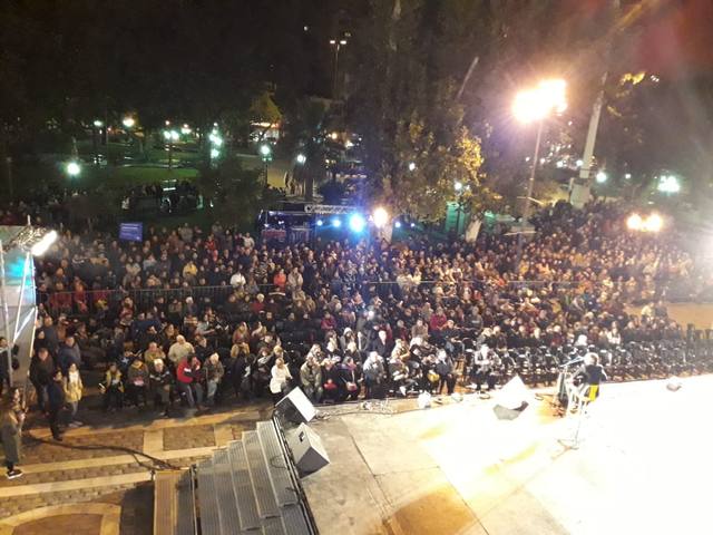 En imágenes, todo el color de los festejos por el 25 de Mayo