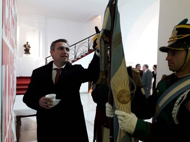 En imágenes, todo el color de los festejos por el 25 de Mayo